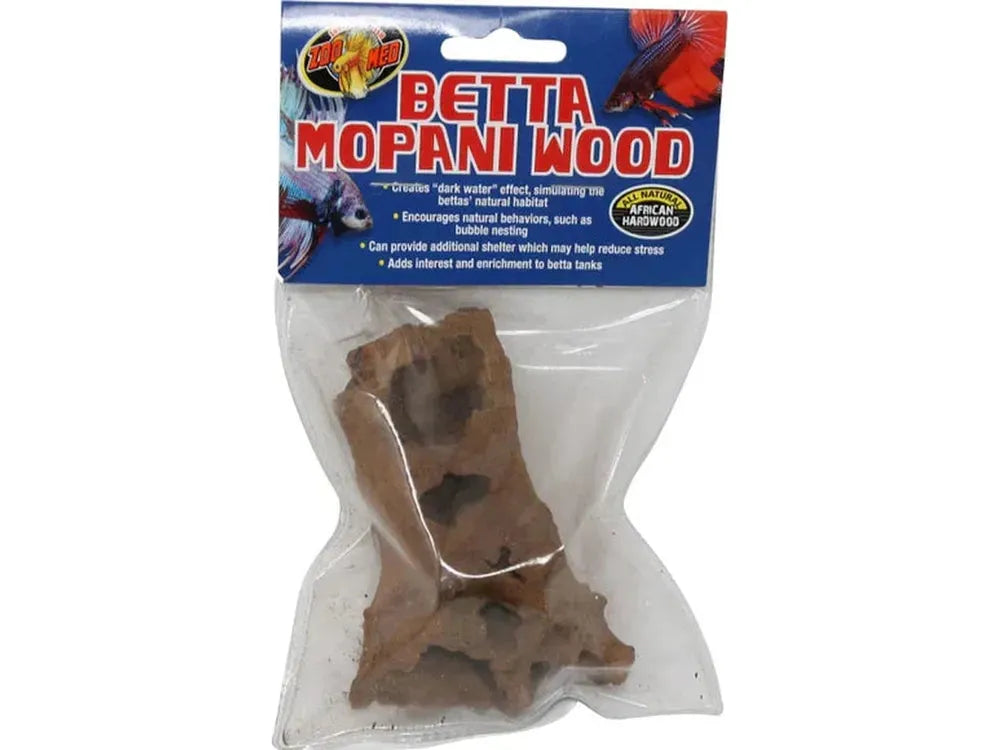 Zoo Med Betta Mopani Wood Fish Supplies Zoo Med