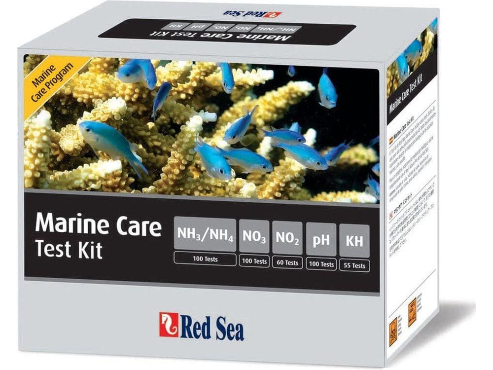 Red Sea Marine Care Test Kit 1ea Aquarium Additives Red Sea