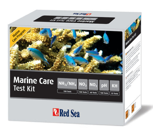 Red Sea Marine Care Test Kit 1ea