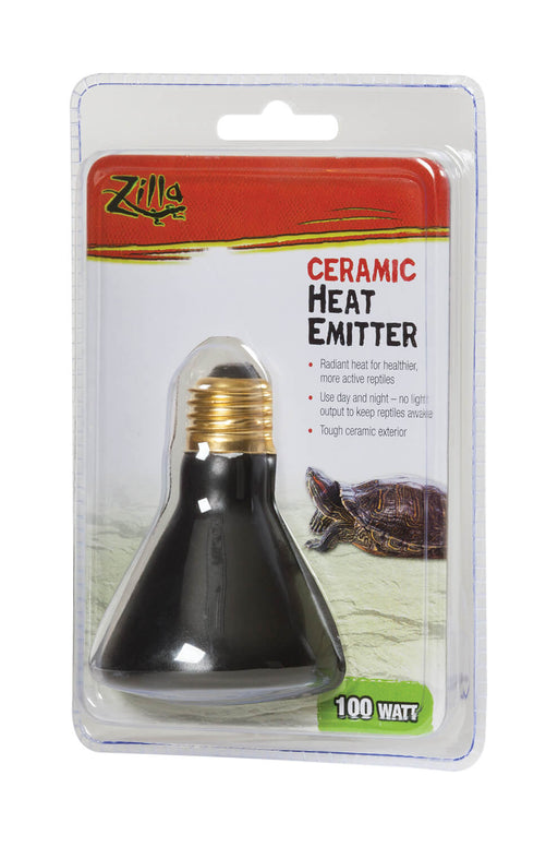 Zilla Durable Ceramic Heat Emitter, 100w