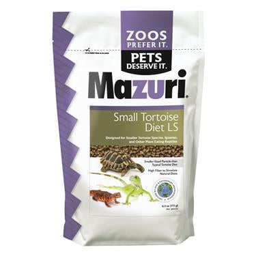 Mazuri Small Tortoise Diet LS 6oz