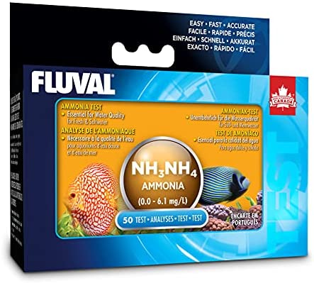 Fluval Ammonia Test Kit (NH3 NH4)