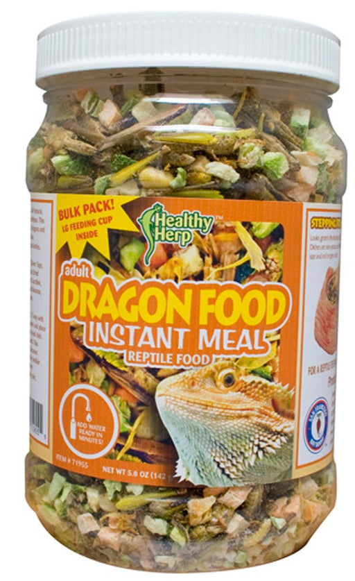 Healthy Herp Adult Dragon Food Instant Meal