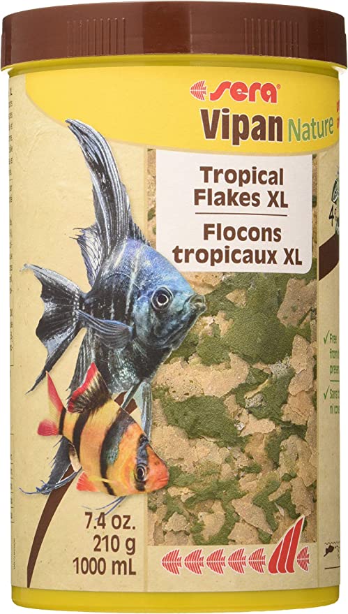 Sera Vipan Nature XL Tropical Flakes 7.4oz