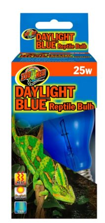 Zoo Med Daylight Blue Reptile Bulb, 25w