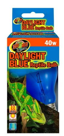 Zoo Med Daylight Blue Reptile Bulb, 40w
