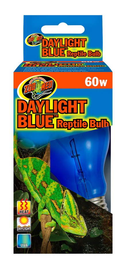 Zoo Med Daylight Blue Reptile Bulb, 60w