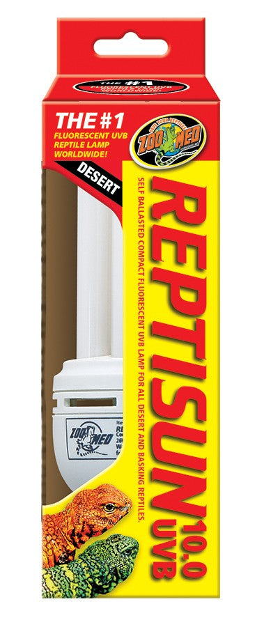 Zoo Med ReptiSun 10.0 Compact Fluorescent UVB