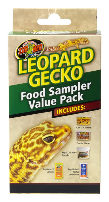Zoo Med Leopard Gecko Sampler Value Pack