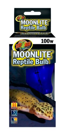 Zoo Med Moonlite Reptile Bulb, 100w