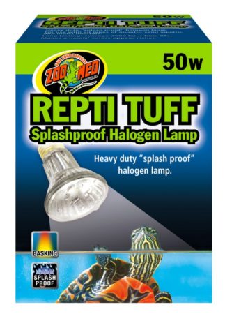 Zoo Med Repti Tuff Splashproof Halogen Lamp, 50w