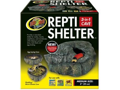 Zoo Med Repti Shelter™ 3-in-1 Cave Medium