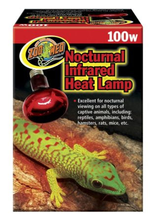 Zoo Med Nocturnal Infrared Heat Lamp, 100w