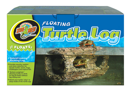 Zoo Med Floating Turtle Log Brown, 1ea/LG