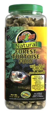 Zoo Med Natural Forest Tortoise Food, 15oz