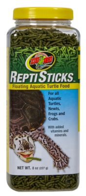 Zoo Med ReptiSticks Floating Aquatic Turtle Food, 8oz