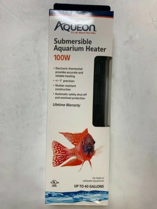Aqueon Submersible Aquarium Heater 100W