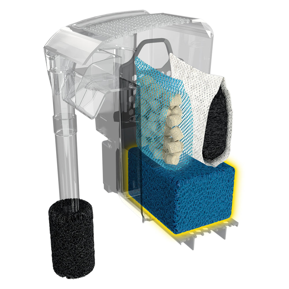 Fluval AC50 BioFoam Filter Insert Blue - Store Use Only | ReptileSupply.com