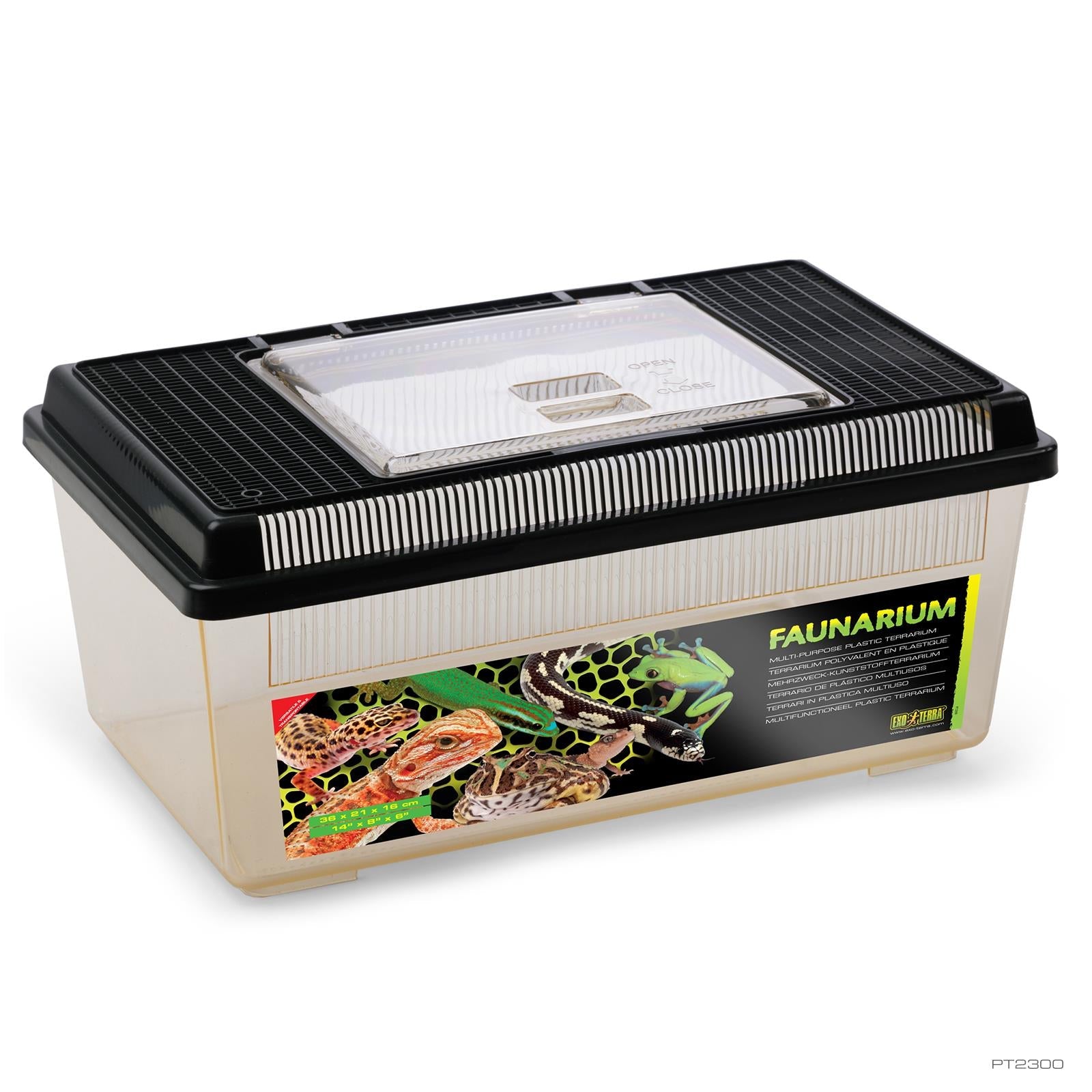 Exo Terra Faunarium, Flat Medium