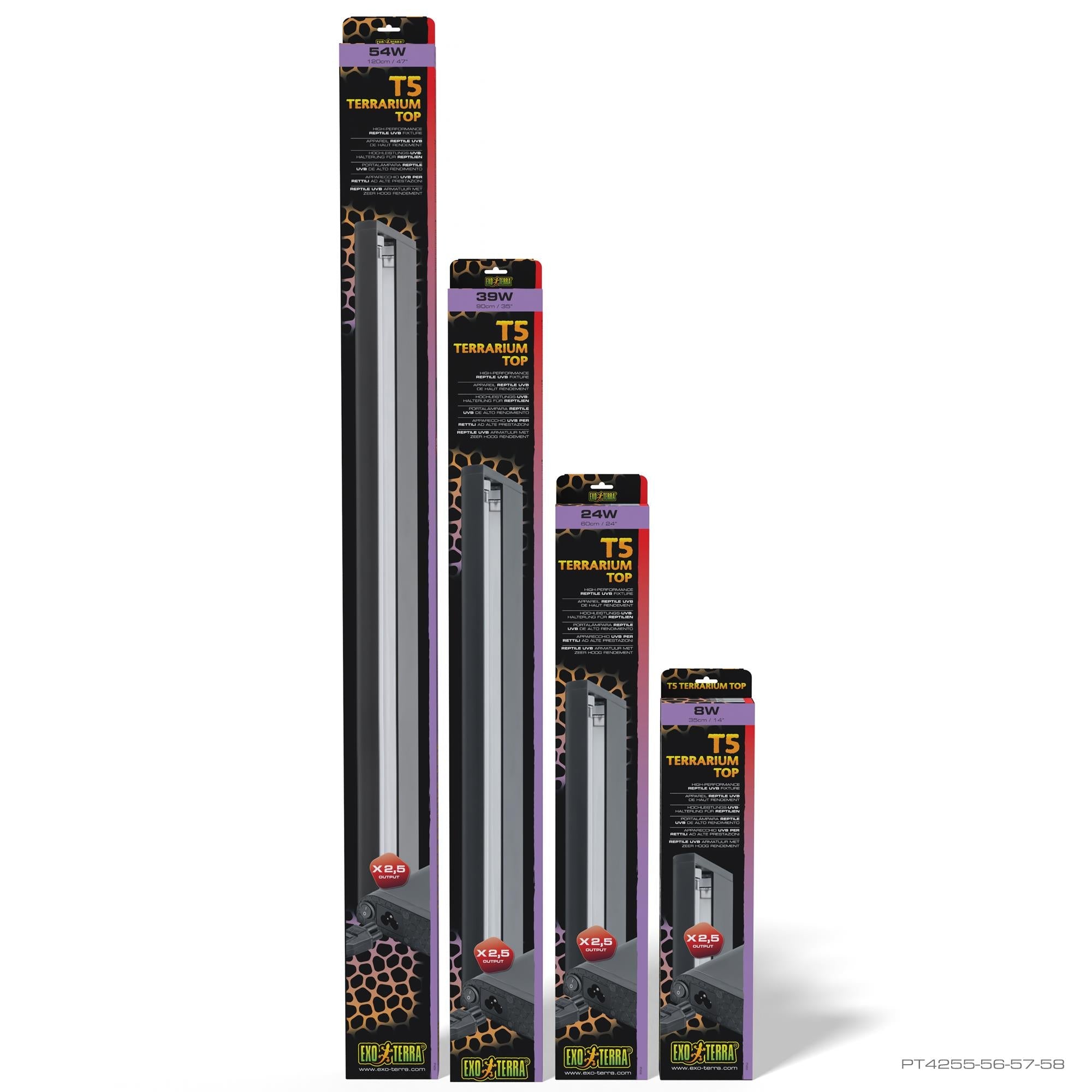 Exo Terra T5 Terrarium Top 47"