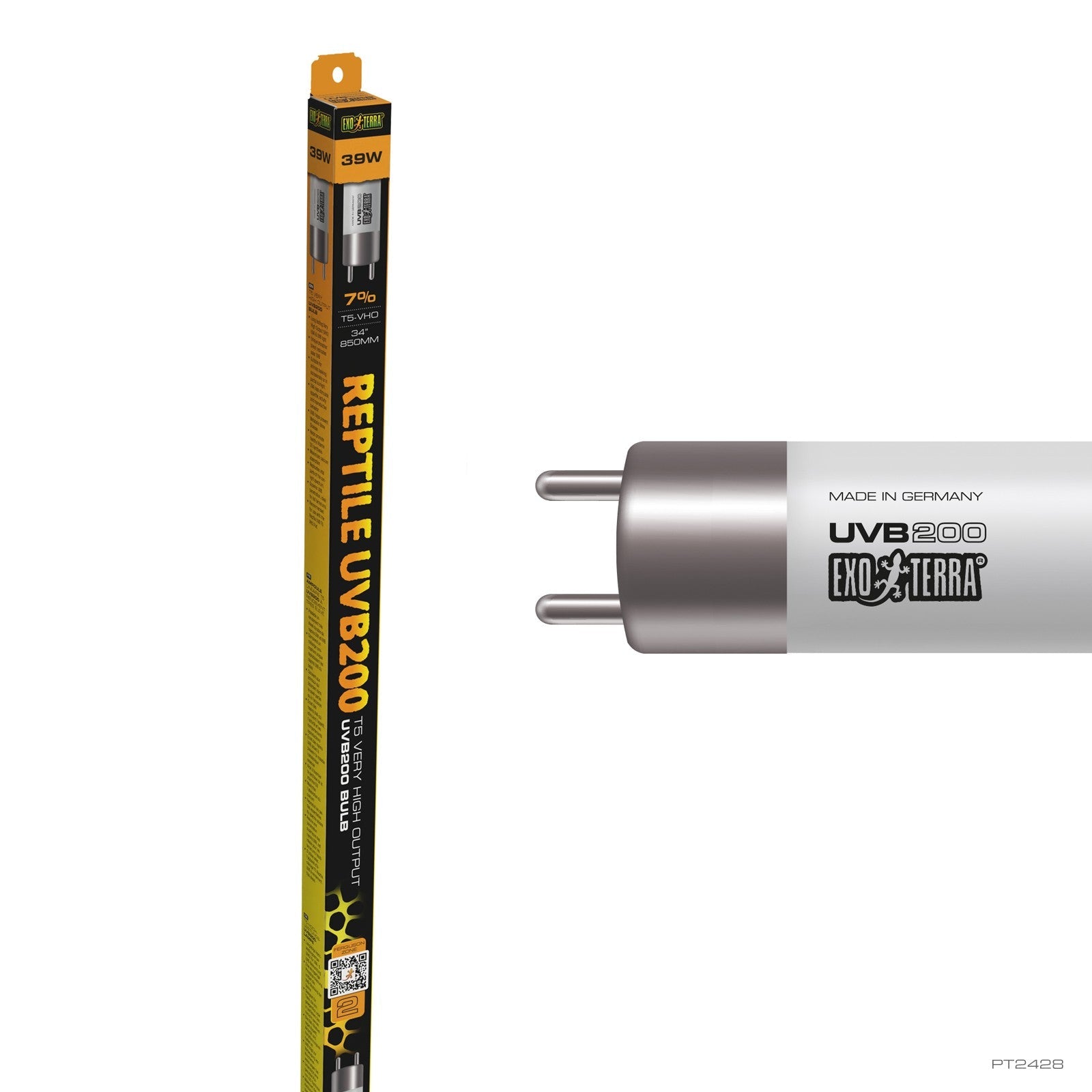 Exo Terra Reptile UVB200 VHO T5 Bulb 34"