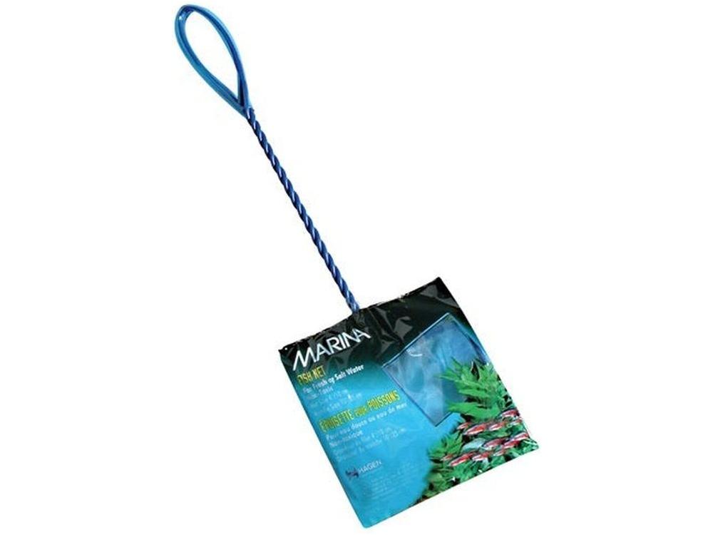Marina 3in Nylon Fish Net with 8in Handle | ReptileSupply.com
