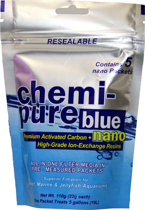 Boyd Enterprises Chemi-Pure Blue Filter Media 1ea/5 pk
