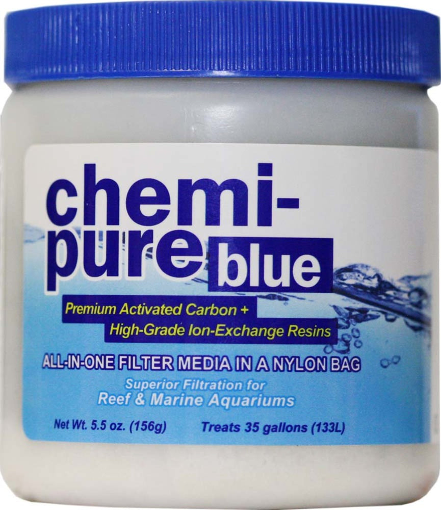 Boyd Enterprises Chemi-Pure Blue Filter Media 1ea/5.5 oz