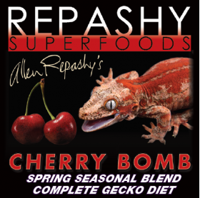 Cherry Bomb Gecko Diet 3 oz JAR Repashy 