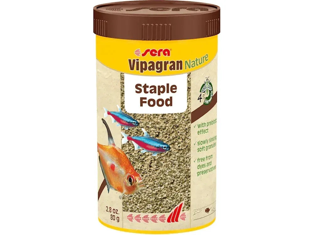 Sera Vipagran Nature 1.0oz Aquatic Diet Sera