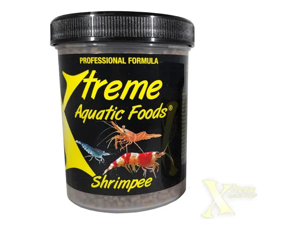 Xtreme Shrimpee 3mm Sinking w/Stick, 2.8oz Aquatic Diet Xtreme