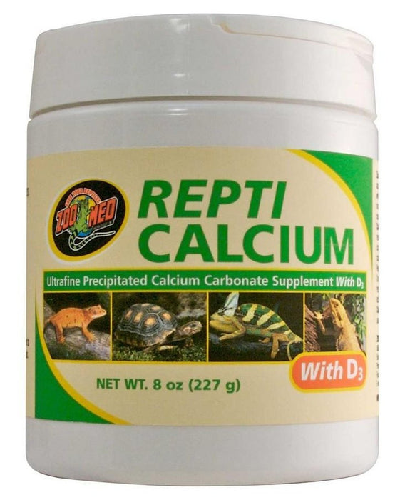 Zoo Med Repti Calcium with D3, 8oz