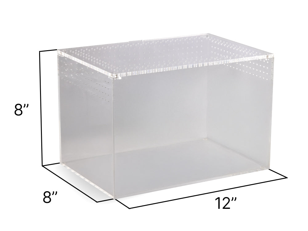 Acrylic Habitat 12x8x8