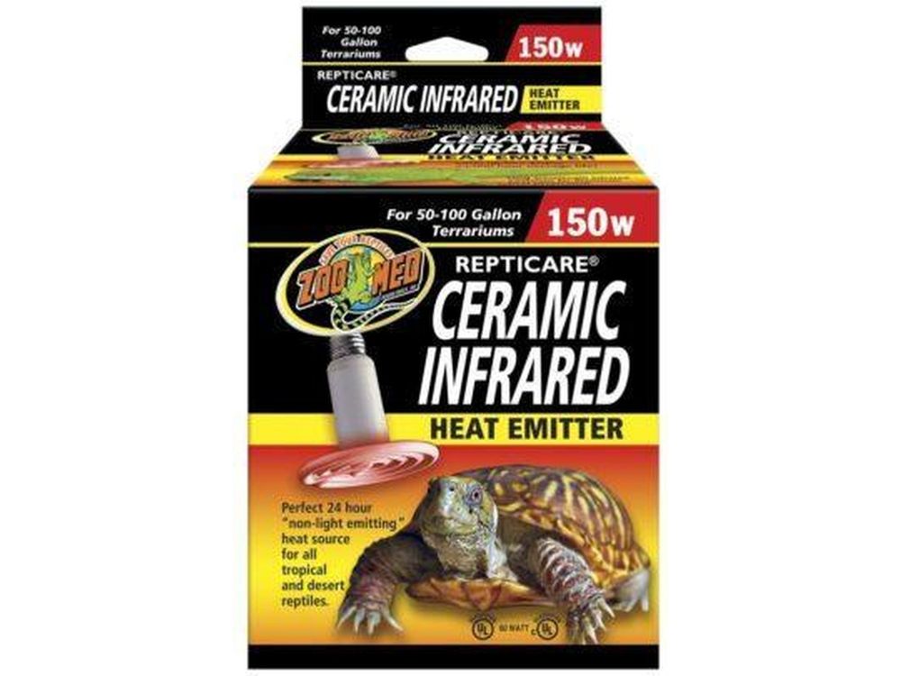 Zoo Med ReptiCare Ceramic Infrared Heat Emitter, 150w