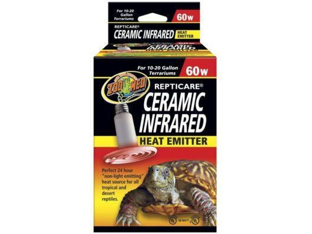 Zoo Med ReptiCare Ceramic Infrared Heat Emitter, 60w