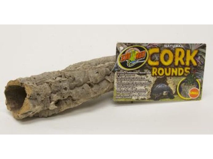 Zoo Med Natural Cork Rounds Small - Terrarium Décor | ReptileSupply.com