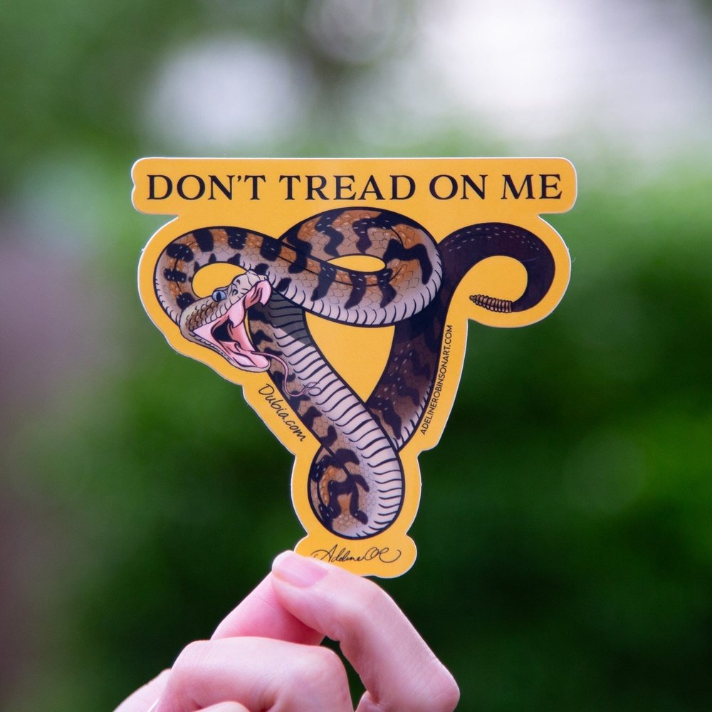 Don't Tread On Me Sticker