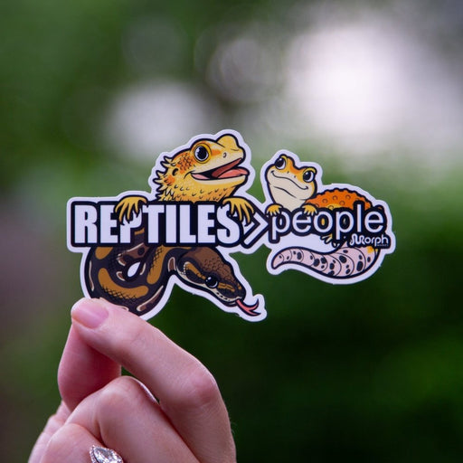 Reptiles > People Sticker