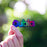 Holographic Rainbow Dubia Sticker