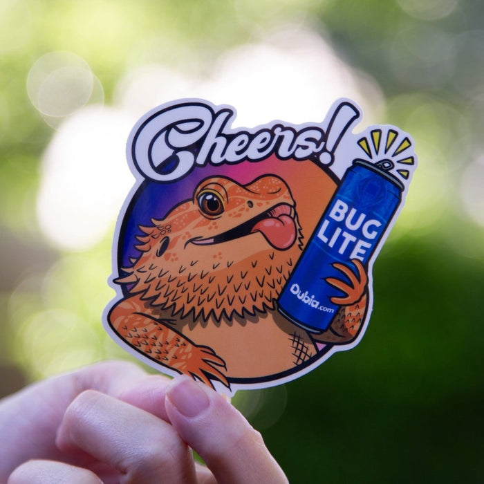 Cheers! Stickers