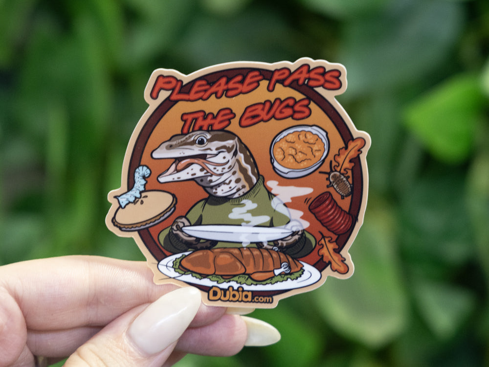 Pass the Bugs Sticker
