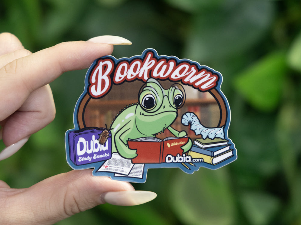 Bookworm Sticker
