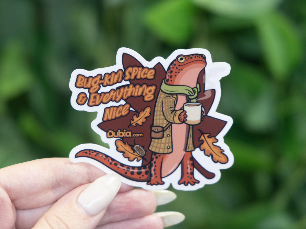 Bug-Kin Spice Sticker