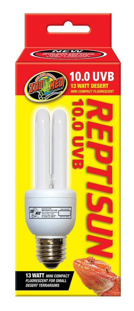 Zoo Med ReptiSun 10.0 Mini Compact Fluorescent UVB 13w