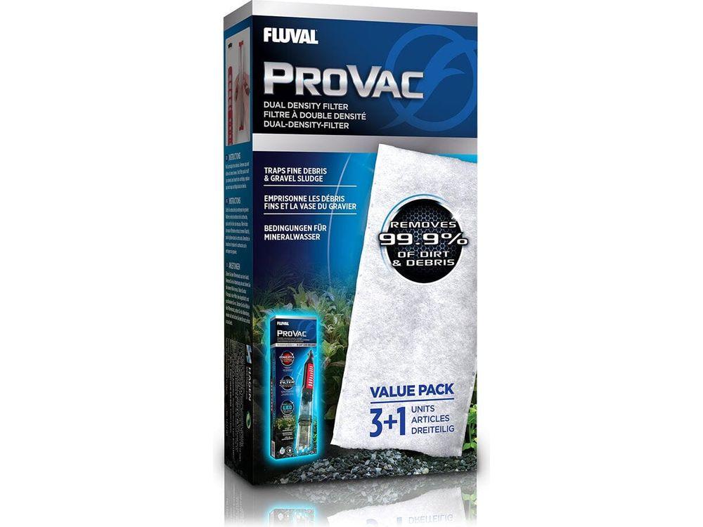 Fluval ProVac Dual Density Filter Pad - 4 pack Fish Supplies Fish Product