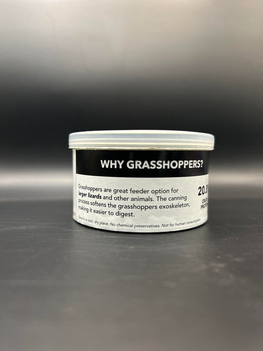Canned Grasshoppers