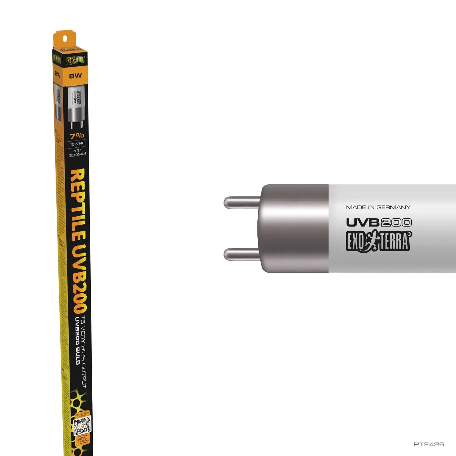 Exo Terra Reptile UVB200 VHO T5 Bulb 12"