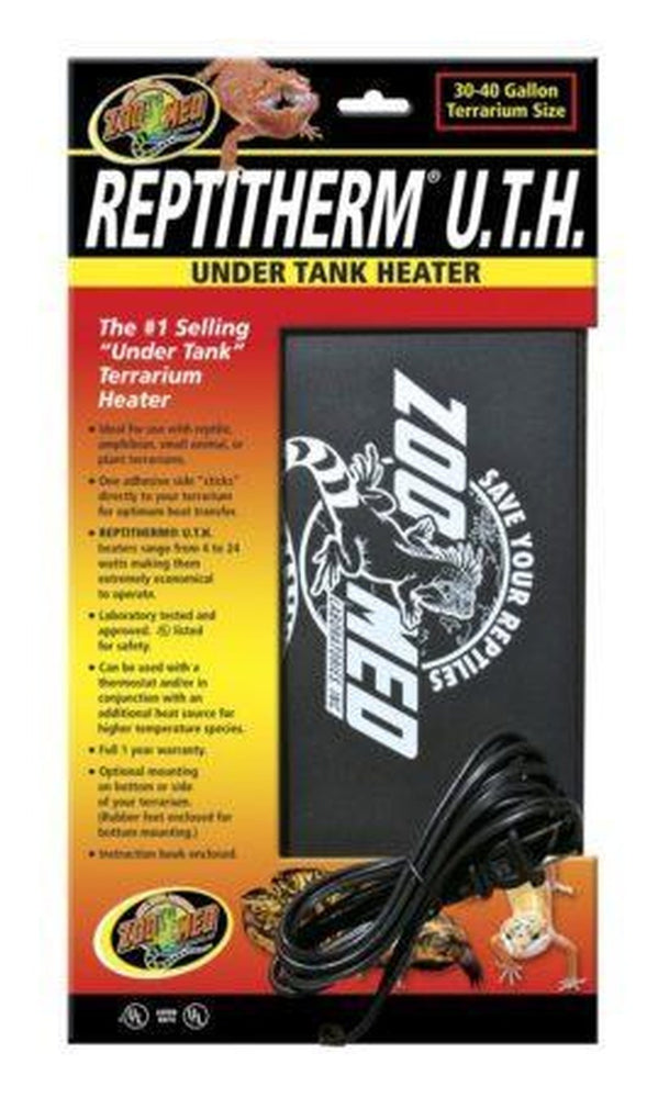 Zoo Med ReptiTherm Under Tank Heater (U.T.H.), Medium