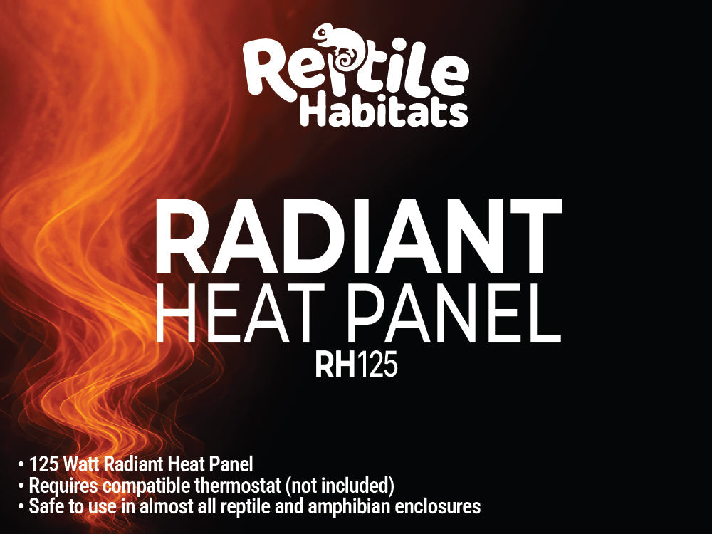Heat Panels Reptile Habitat