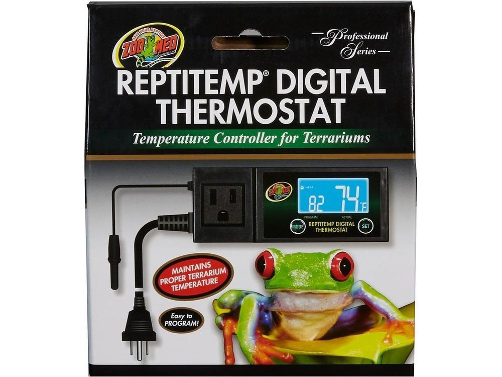 Zoo Med ReptiTemp Digital Thermostat